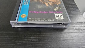 Vay Working Designs Sega CD Complete CIB w/ Manual Reg Card Map Tested VGC!