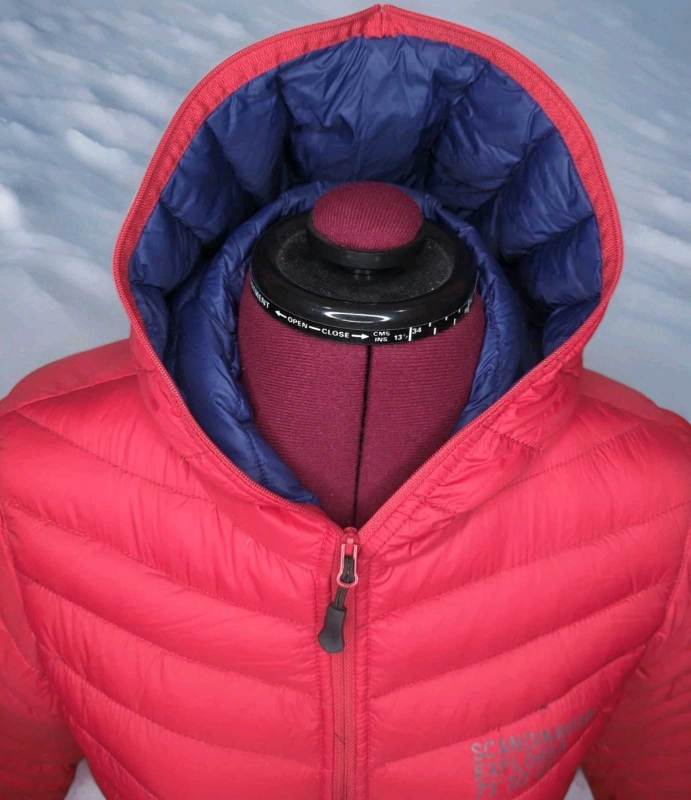 Scandinavian Explorer Down Puffer Jacket Ultra Li… - image 5