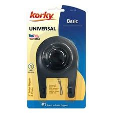 Korky Basic Universal 2" Toilet Flapper With Chain