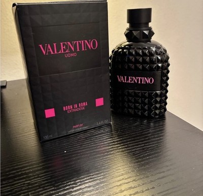 Valentino Uomo Born in Roma Intense Eau de Parfum Men's Cologne 100ML/3.4FL oz 