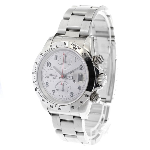 Orologio Uomo Automatico TUDOR Prince Date Chrono Time Tiger 79280P_891110 - Foto 2 di 6