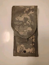 25 PACK  US ARMY MOLLE M 4 DOUBLE MAGAZINE POUCH 2 Mag Military ACU Camo