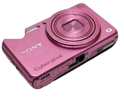 SONY Cybershot DSC-WX220 pink 18.2MP 10x Zoom Digital Camera w