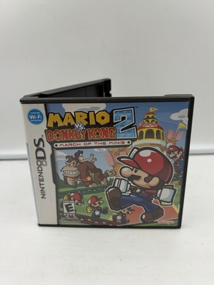 Mario vs. Donkey Kong 2: March of the Minis (Nintendo DS, 2006) w Manual