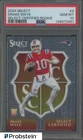 2024 Panini Select Certified Rookie #3 Drake Maye Patriots RC PSA 10 GEM MINT