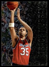 1997-98 Metal Tracy Murray Washington Wizards #222