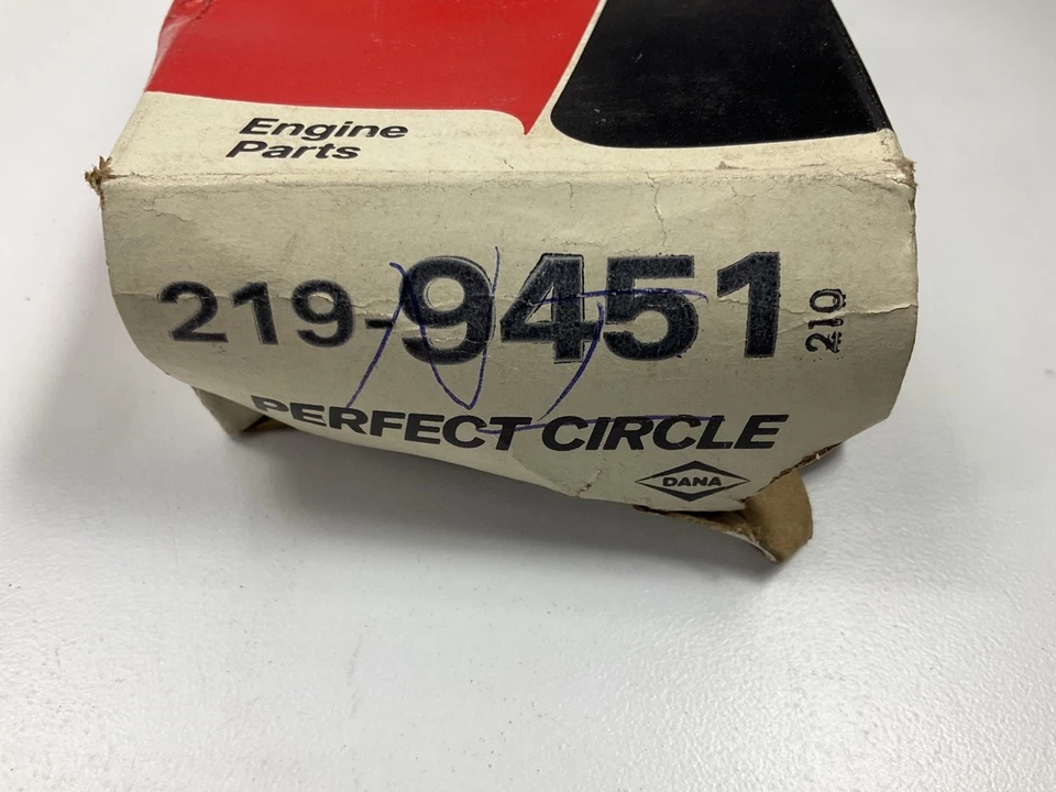 Juego de tapones de expansión de congelación Perfect Circle 219-9451 para Chevrolet LUV 1976-82 1,8 L Foto 3 de 3