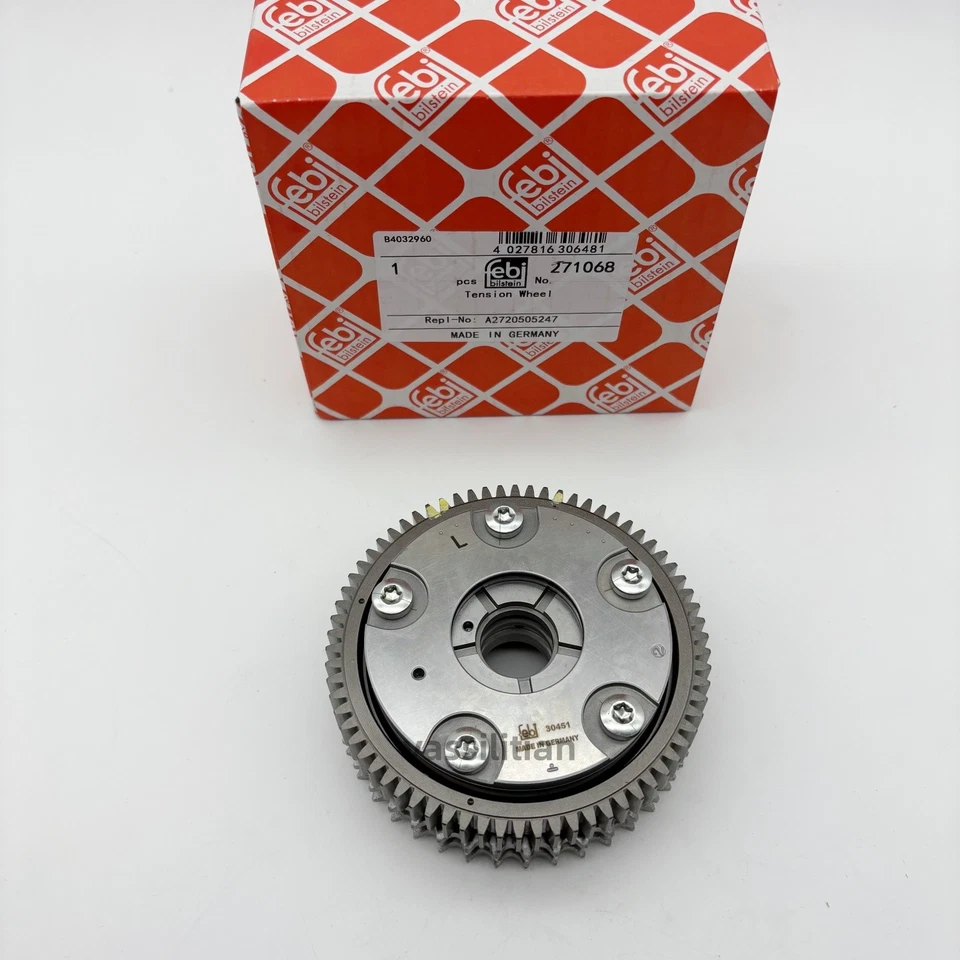 4Pcs Camshaft Adjuster For Mercedes-Benz W164 R171 R230 E350 M272 M273 Engine Foto 2 de 4