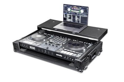 Headliner Pitch Black Flight Case Compatible with Rane Four & Rane Performer ...
