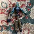 New ListingBeach Head V1 G.I. Joe 1986 Hasbro Action Figure W/ Satchel Rubber Band Broke