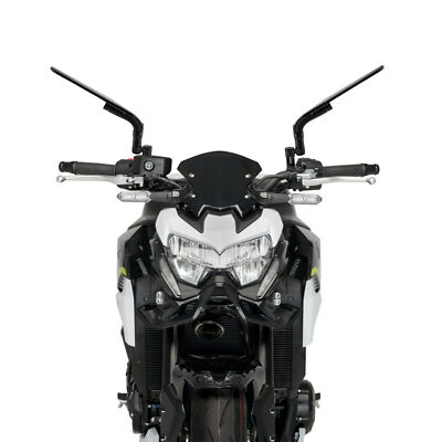 #ad #ad Fit For Kawasaki Z1000 Z900 Z800 Z750 Z650 Z400 Z300 Adjustable Rearview Mirrors $30.99