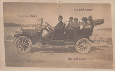 #ad RPPC Fawick Flyer Sioux Falls SD Coach Automobile Car Photo Vtg Postcard A16 $65.00