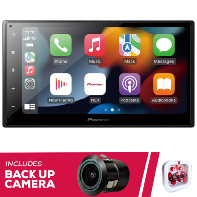 Refurbished Pioneer DMH-W2770NEX 6.8'' Multimedia Receiver and Bullet Camera