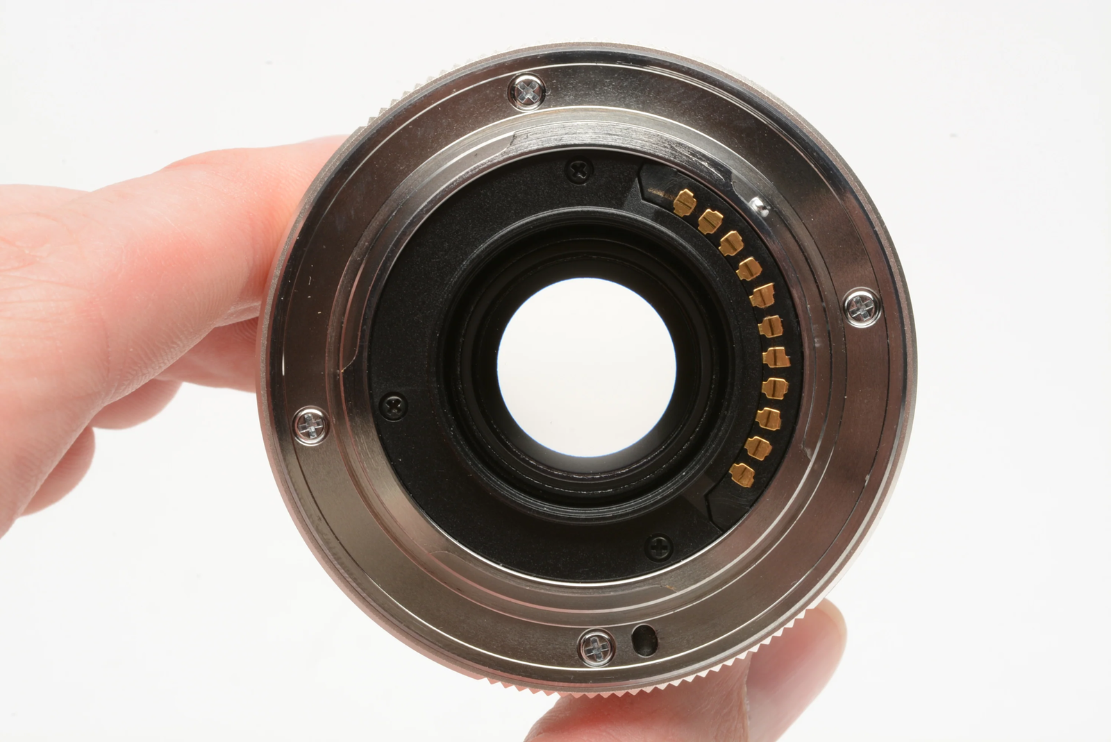 Olympus M.Zuiko Digital 12mm f2 lens, caps+B+W UV, very nice & clean