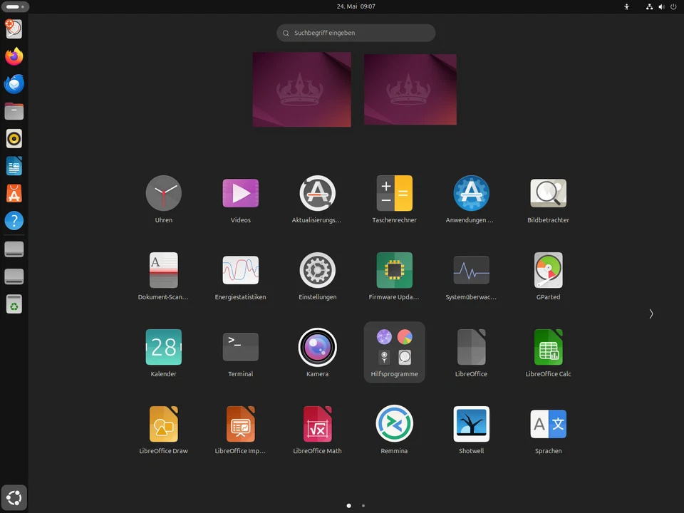 Linux Ubuntu 24.04 LTS "Noble Numbat" Deutsch auf DVD oder USB-Stick NEU 2024 - Bild 3 von 4