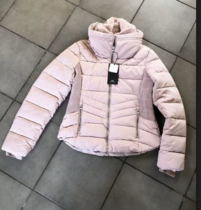 zara pink puffer