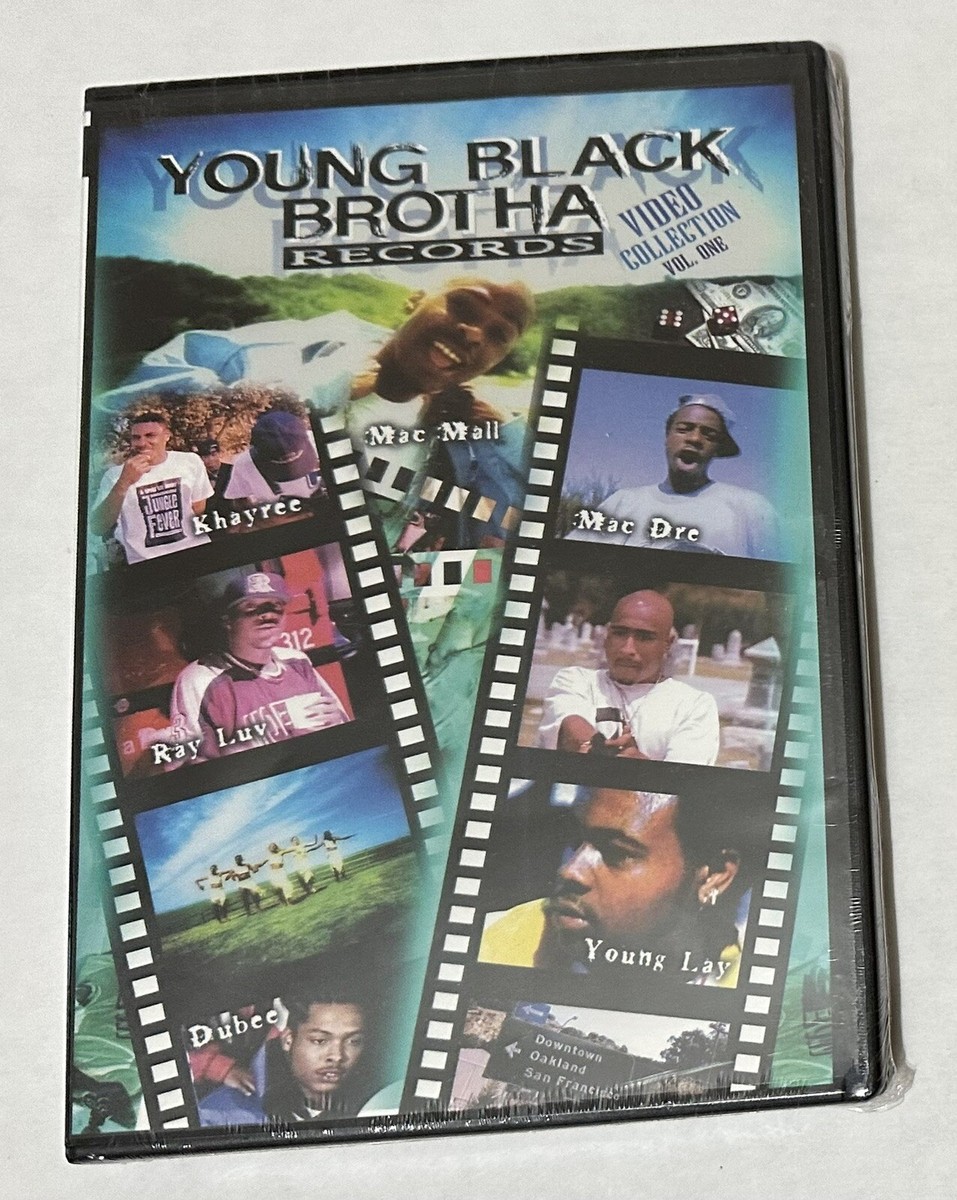 ミュージック Young Black Brotha Video Collection Vol1 Young Black Brotha (DVD, 2005) for sale online | eBay