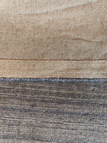 Tappeto danese HC Tæpper A/S Trondheim 140x200 cm misto blu - misto viscosa e lana - Foto 6 di 8