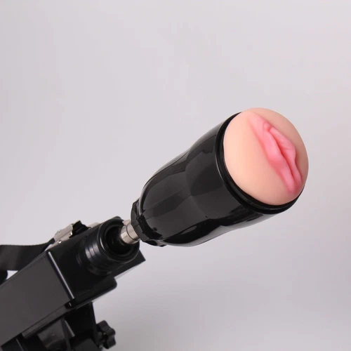 Electric Sex Machine Fucking-Machine-Pussy-Masturbation Cup Dildo Men Women Toys - Picture 59 of 59
