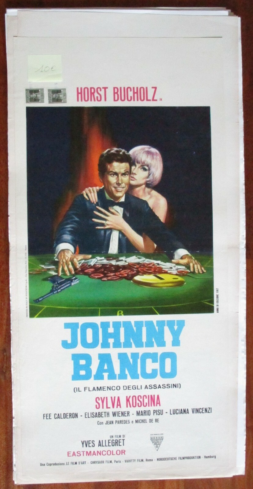 Locandina di Johnny Banco (1967)