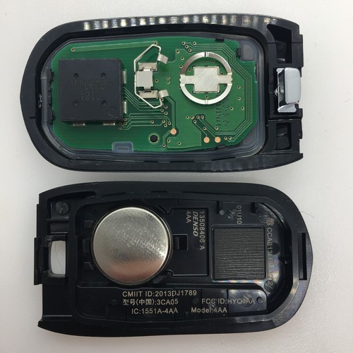 Buick Envision 13508406 , 13508406A HYQ4AA 1551A-4AA Key - Prox Smart - Picture 2 of 3