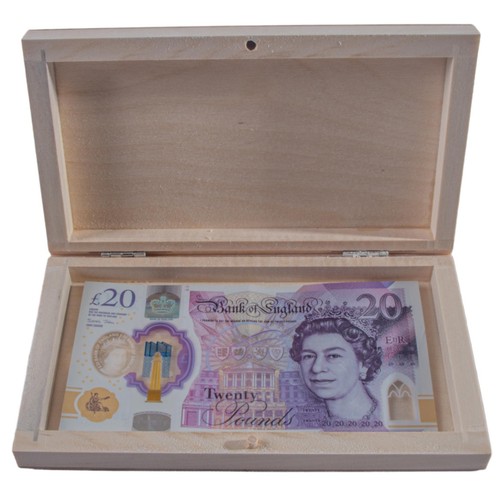 Small Shallow Wooden Box Keepsake Gift Bolt Closure Holder Case 17x9.5x2.8 cm - Picture 4 of 9