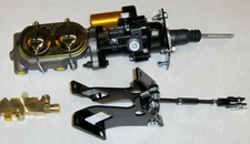 67-72 Chevy GMC Truck Hydro-Boost Disc Disc Power Brake Booster Master Cylinder