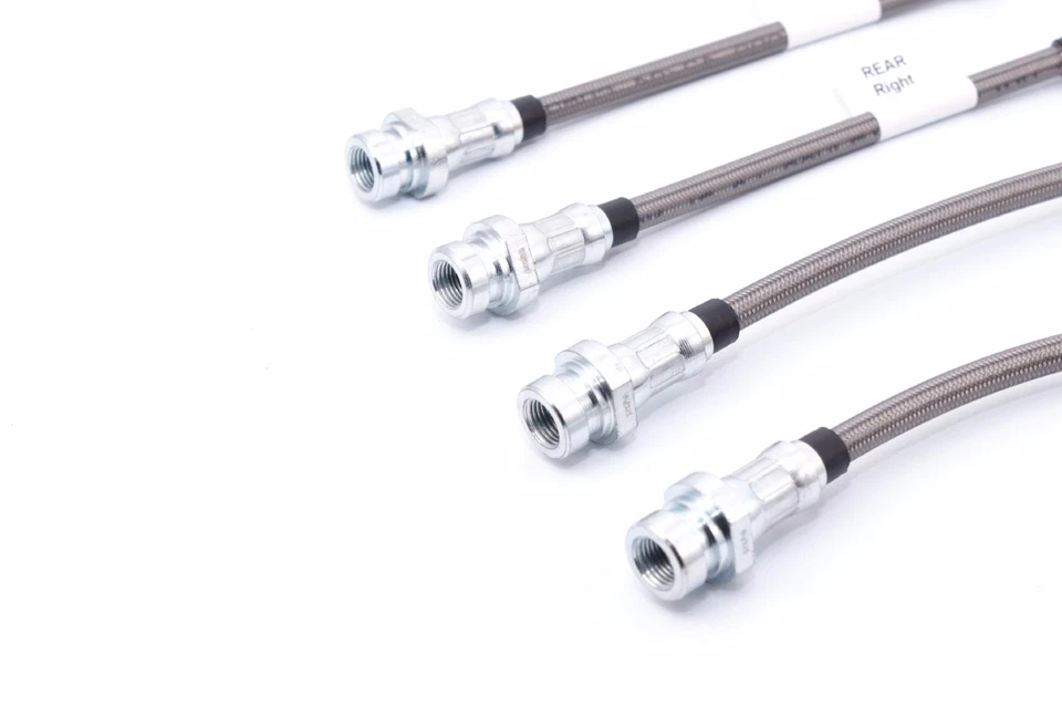 Se adapta a Nissan Fairlady 300ZX Z32 actualización de freno-mangueras de rendimiento SAFEBRAKE Foto 3 de 4