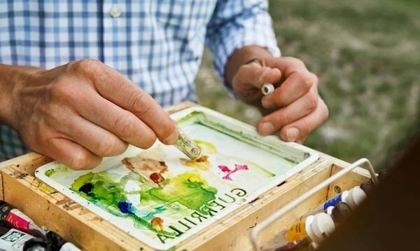 Póster Lee Wybranski Edición Limitada Jack Nicklaus At Augusta Masters Golf Foto 4 de 4