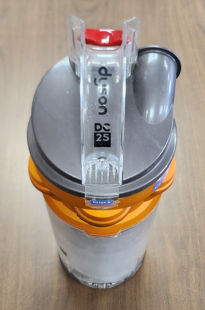 Dyson - junsky2004 GENUINE DYSON DC25 VACUUM YELLOW CYCLONE AND BIN ASSEMBLY