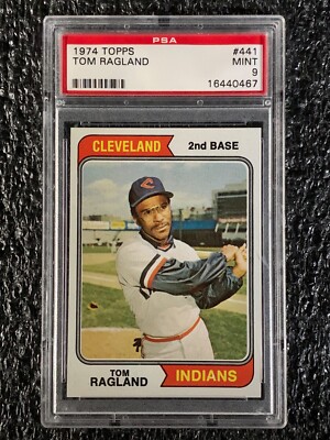 Tom Ragland 1974 Topps Baseball #441 Tom Ragland PSA 9 | eBay