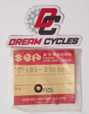 NOS GENUINE SUZUKI FORK OIL DRAIN GASKET 51183-33030 NEW OEM FACTORY PART