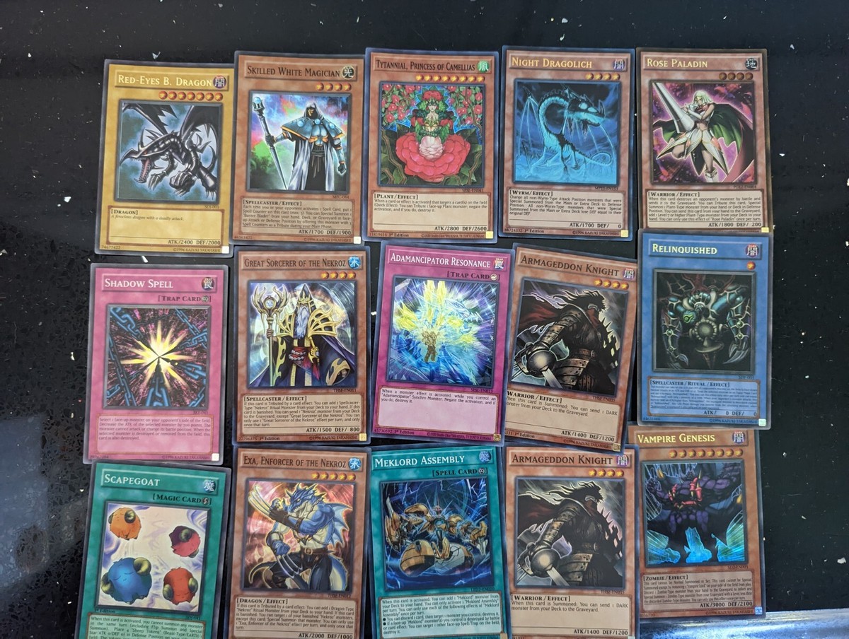Lot Of 650+ Yu-Gi-Oh Cards | eBay