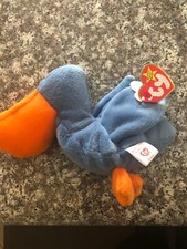 Ty Beanie Baby Scoop with Rarities- L@@K