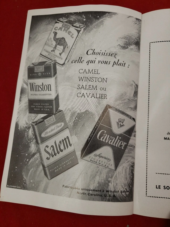 Folies Bergere Programa Francés vintage muy buen estado pin up niñas Foto 4 de 4