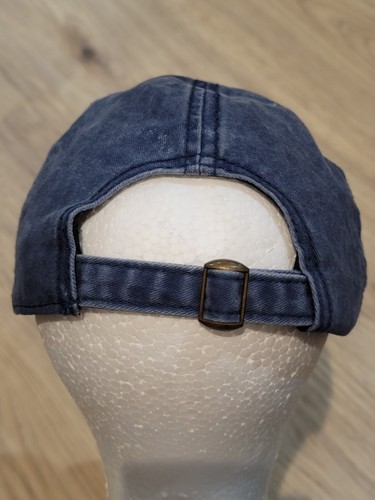 Blue Baseball Cap Hat Adjustable by David and Young - Picture 4 of 6