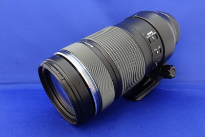 OLYMPUS M.ZUIKO DIGITAL ED 100-400mm F5.0-6.3 IS BLACK `6704