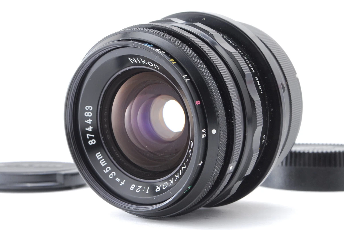 Nikon NIKKOR f/2.8 Camera Lenses 35mm Focal for sale | eBay