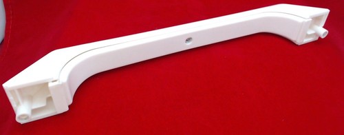 WB15X322 White Door Handle Fits GE Microwave - NEW - AP2021140, PS232252 - Picture 2 of 3