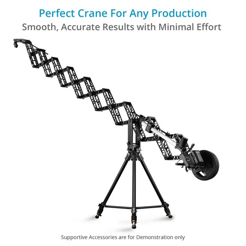 Grúa pluma para cámara telescópica Proaim Powermatic Scissor Pro 17 ft (JB-SCSR-02) - Imagen 9 de 10