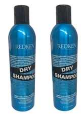2x Redken DRY SHAMPOO Deep Clean  LARGE 10.5 oz Refresh +maximum oil Absorption