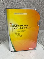 Microsoft Office Home  Student 2007 Edition English Retail Disc  Key