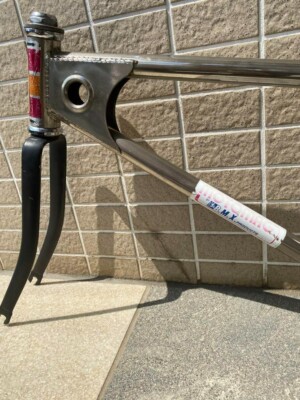 Vintage Mongoose Motomag BMX Frame & Ashtabula Fork Old
