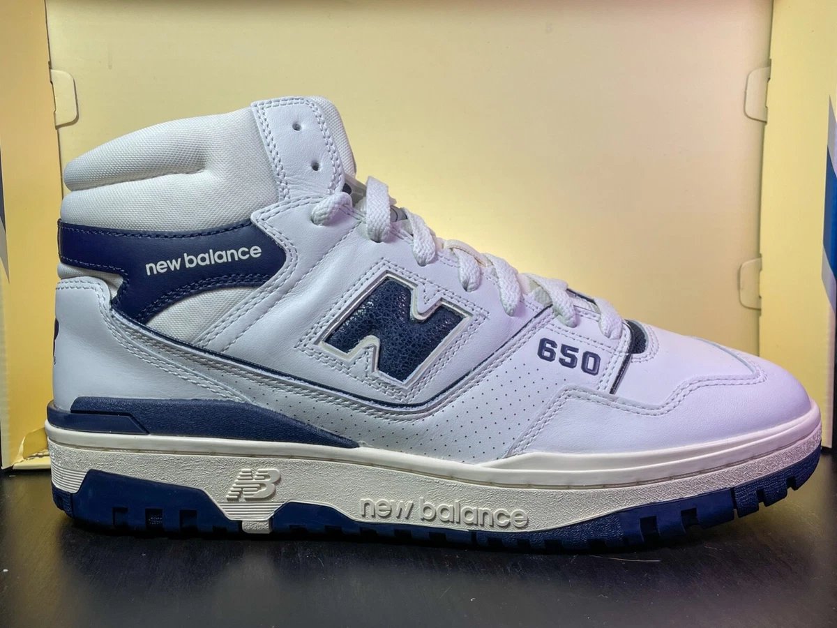 New Balance Aimé Leon Dore x 650R Navy for Sale | Authenticity