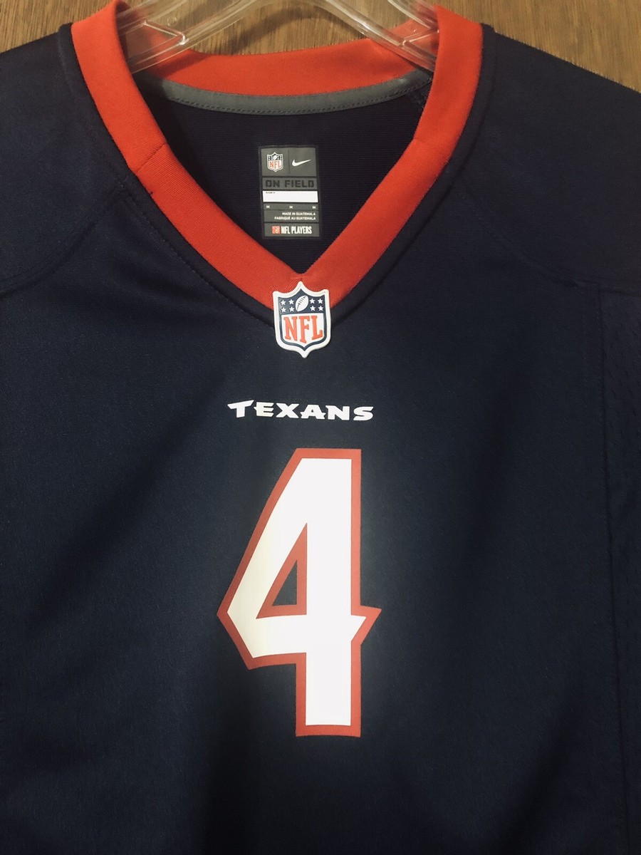 売れ筋商品|||ナイキ カットソー トップス レディース Women's Deshaun Watson Houston Texans Women's Player Game Jersey - Navy Deshaun Watson Houston Texans Nike Women's Player Game