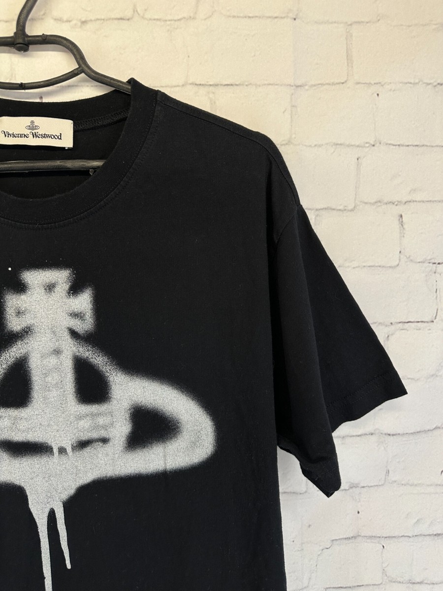 ✨moratorium✨Vivienne Westwood ロゴTシャツ ✨moratorium✨Vivienne Westwood ロゴTシャツ Vivienne Westwood