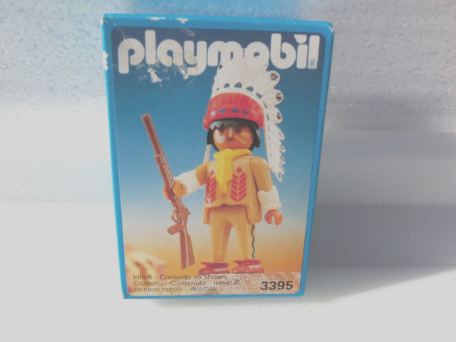 playmobil indien