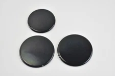 Genuine Whirlpool Range, Burner Cap Set of 3 # 3191901 3191904