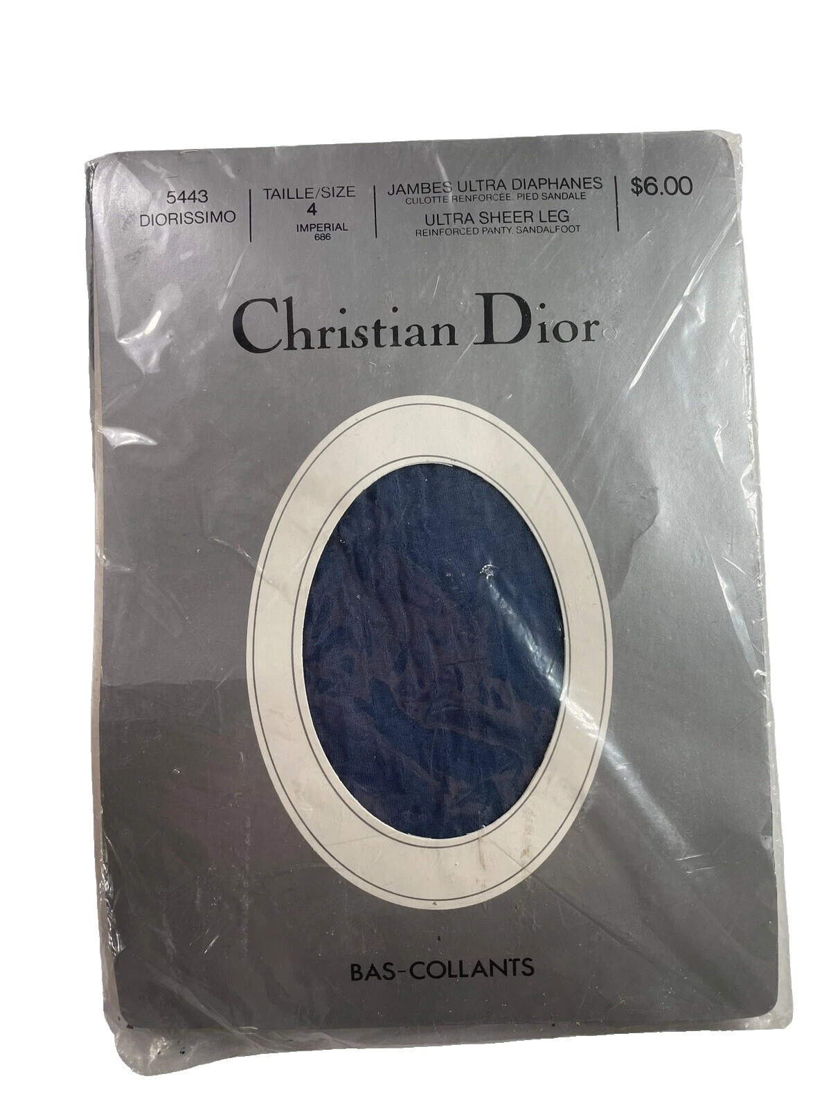 Medias Pantis y Dior Vintage para Mujeres