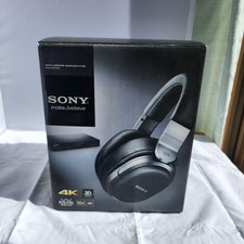 Sony MDR-HW700DS Wireless Headphones - Black for sale online | eBay